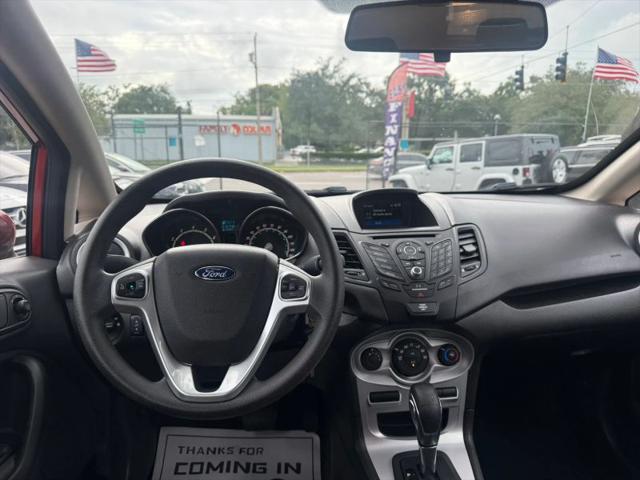 2018 Ford Fiesta SE