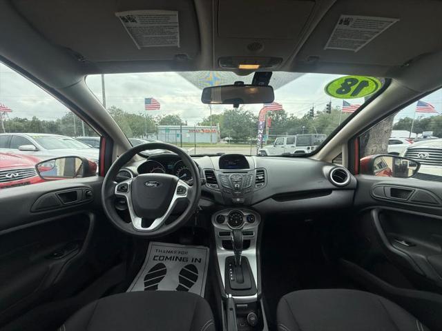 2018 Ford Fiesta SE