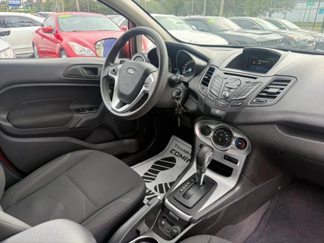 2018 Ford Fiesta SE