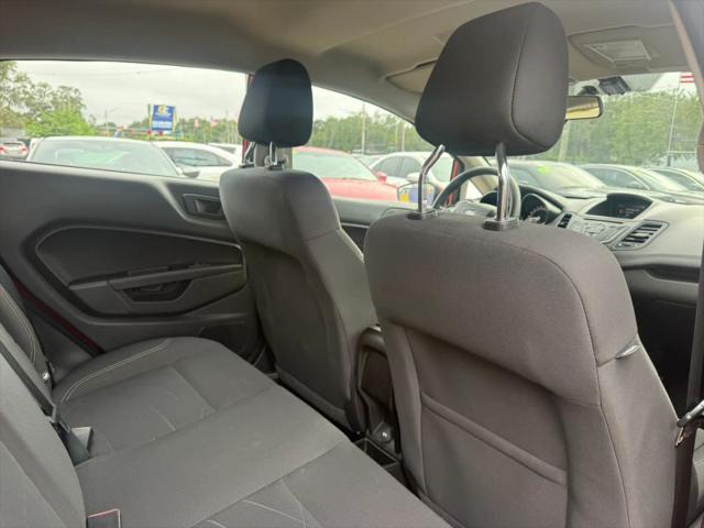 2018 Ford Fiesta SE