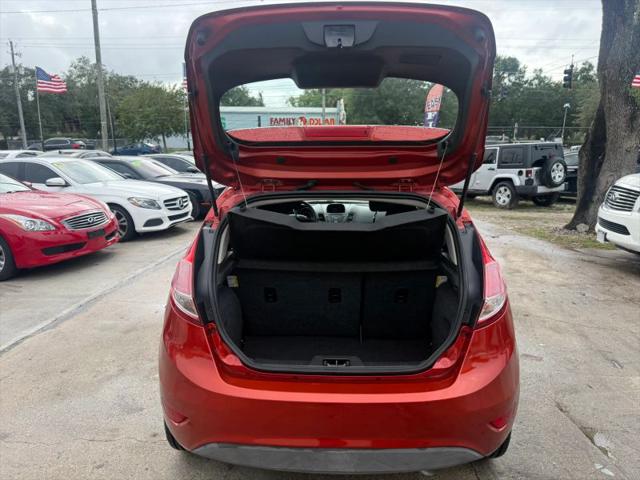 2018 Ford Fiesta SE