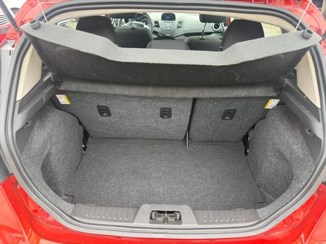 2018 Ford Fiesta SE