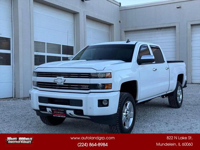 2016 Chevrolet Silverado 2500HD LT for sale in Mundelein, IL