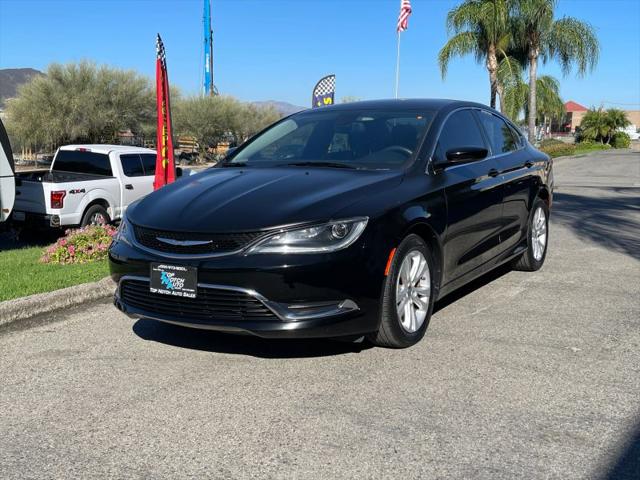 2015 Chrysler 200 Limited for sale in Temecula, CA