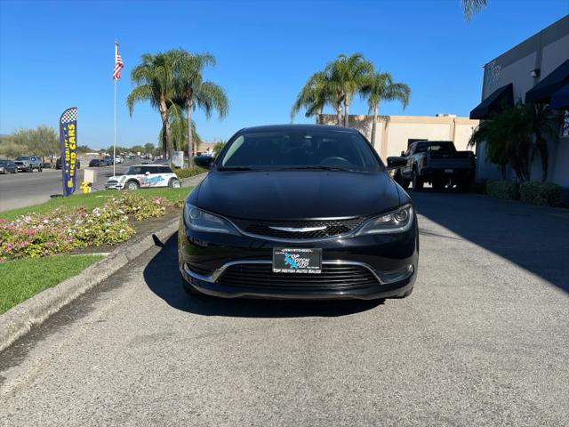 2015 Chrysler 200 Limited