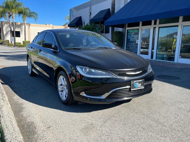2015 Chrysler 200 Limited