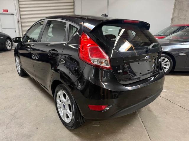 2015 Ford Fiesta SE