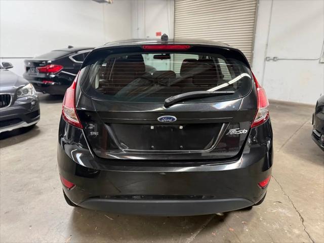2015 Ford Fiesta SE