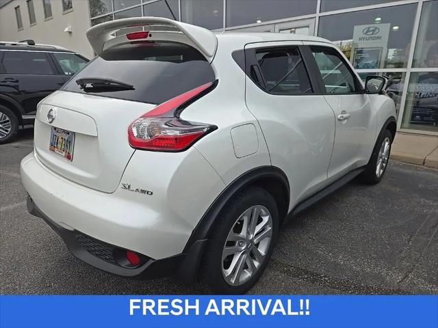 2015 Nissan JUKE SL