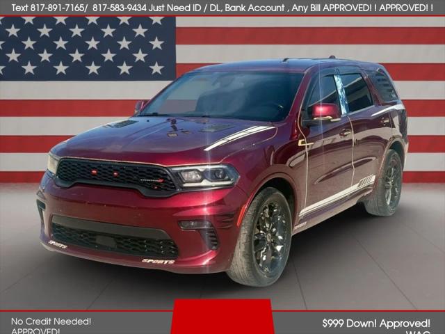 2022 Dodge Durango GT Plus RWD for sale in Arlington, TX