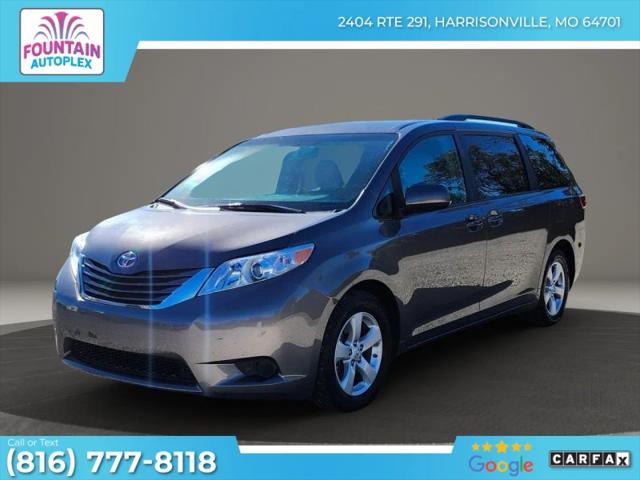 2017 Toyota Sienna LE 8 Passenger for sale in Harrisonville, MO