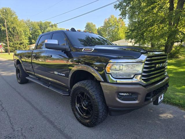 2021 Ram 3500 Limited Longhorn Crew Cab 4x4 8 Box