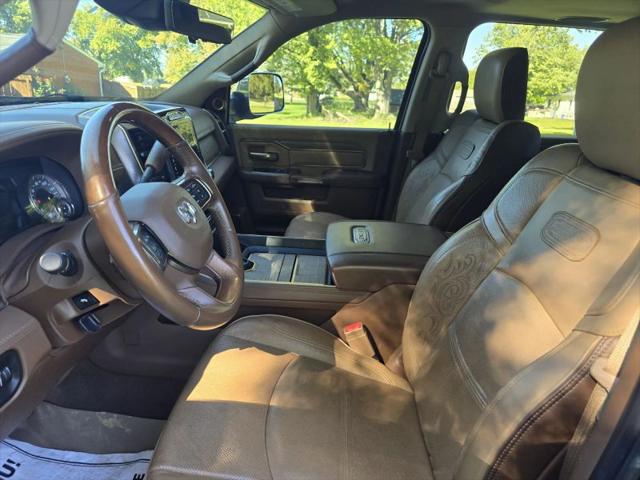 2021 Ram 3500 Limited Longhorn Crew Cab 4x4 8 Box
