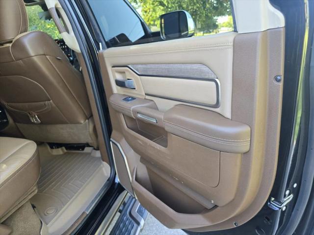 2021 Ram 3500 Limited Longhorn Crew Cab 4x4 8 Box
