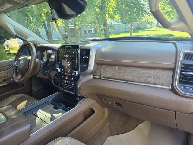 2021 Ram 3500 Limited Longhorn Crew Cab 4x4 8 Box