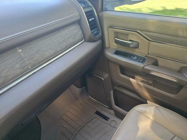 2021 Ram 3500 Limited Longhorn Crew Cab 4x4 8 Box