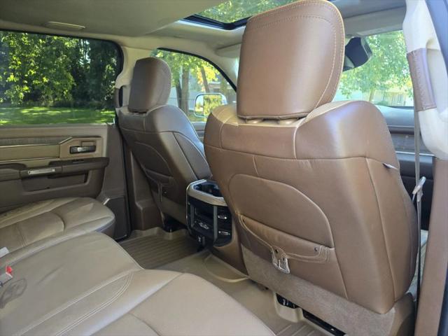 2021 Ram 3500 Limited Longhorn Crew Cab 4x4 8 Box