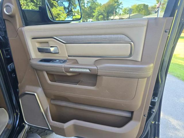 2021 Ram 3500 Limited Longhorn Crew Cab 4x4 8 Box