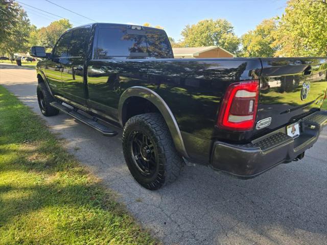 2021 Ram 3500 Limited Longhorn Crew Cab 4x4 8 Box