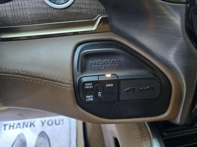 2021 Ram 3500 Limited Longhorn Crew Cab 4x4 8 Box