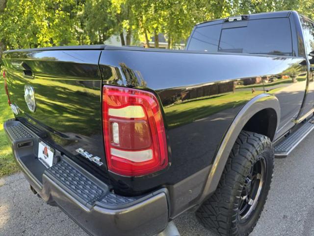 2021 Ram 3500 Limited Longhorn Crew Cab 4x4 8 Box