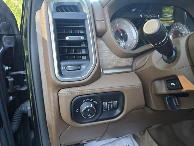 2021 Ram 3500 Limited Longhorn Crew Cab 4x4 8 Box