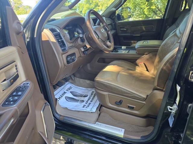2021 Ram 3500 Limited Longhorn Crew Cab 4x4 8 Box