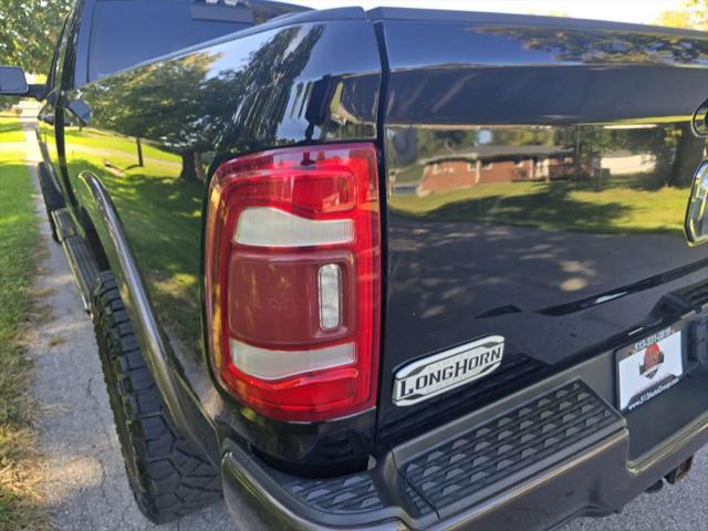 2021 Ram 3500 Limited Longhorn Crew Cab 4x4 8 Box