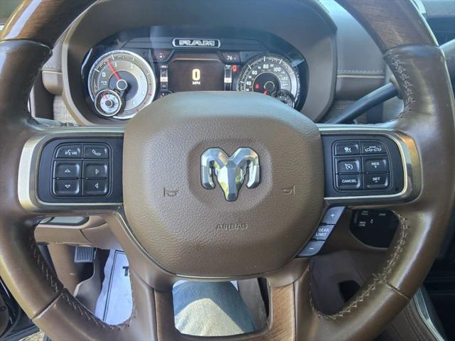 2021 Ram 3500 Limited Longhorn Crew Cab 4x4 8 Box