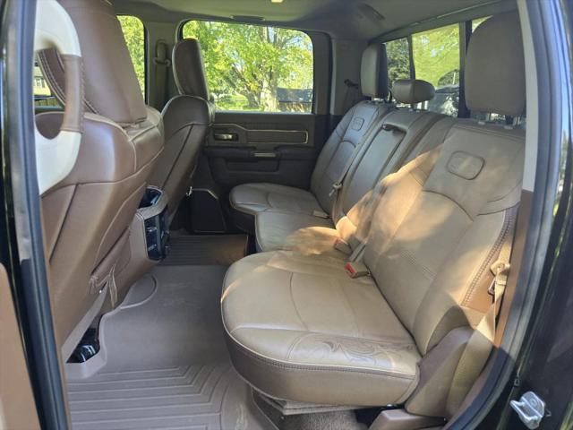 2021 Ram 3500 Limited Longhorn Crew Cab 4x4 8 Box