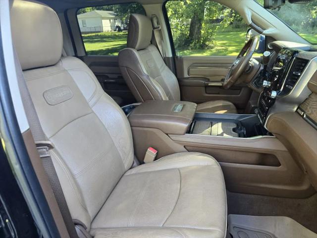 2021 Ram 3500 Limited Longhorn Crew Cab 4x4 8 Box
