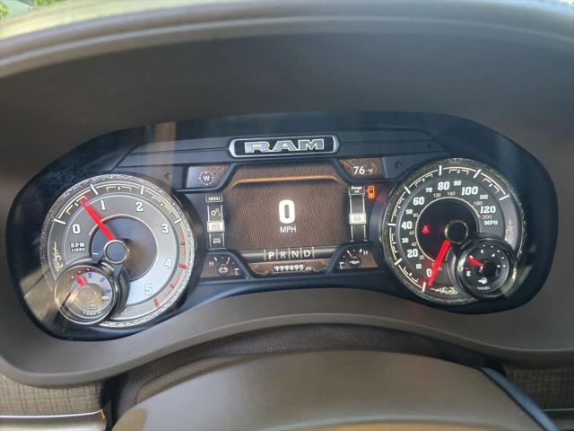 2021 Ram 3500 Limited Longhorn Crew Cab 4x4 8 Box