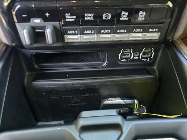 2021 Ram 3500 Limited Longhorn Crew Cab 4x4 8 Box