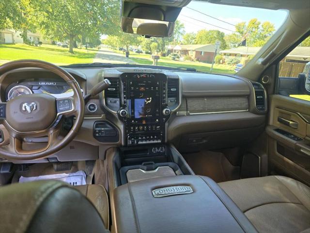 2021 Ram 3500 Limited Longhorn Crew Cab 4x4 8 Box
