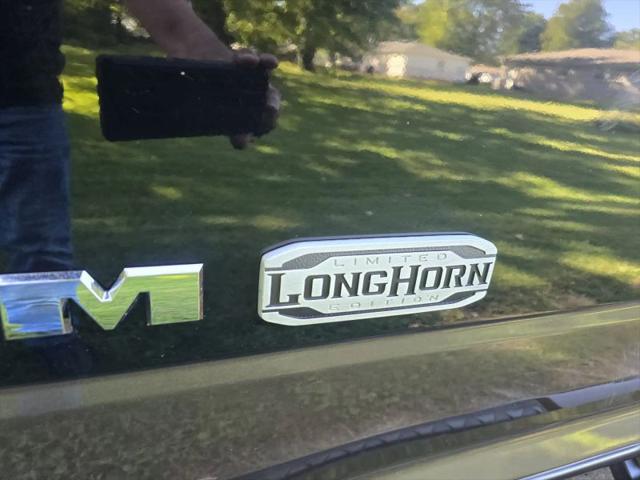 2021 Ram 3500 Limited Longhorn Crew Cab 4x4 8 Box