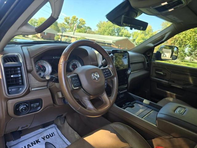 2021 Ram 3500 Limited Longhorn Crew Cab 4x4 8 Box