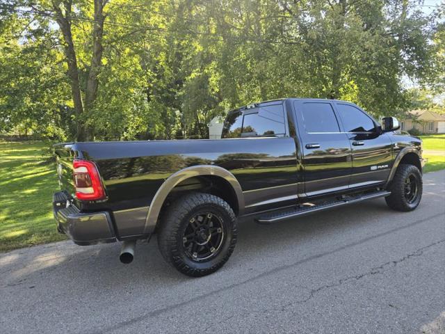 2021 Ram 3500 Limited Longhorn Crew Cab 4x4 8 Box