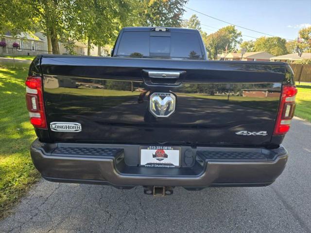 2021 Ram 3500 Limited Longhorn Crew Cab 4x4 8 Box