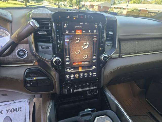 2021 Ram 3500 Limited Longhorn Crew Cab 4x4 8 Box