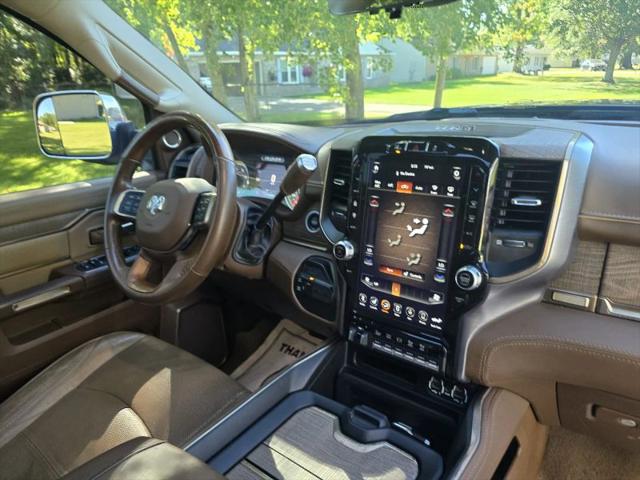 2021 Ram 3500 Limited Longhorn Crew Cab 4x4 8 Box