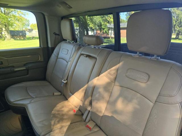 2021 Ram 3500 Limited Longhorn Crew Cab 4x4 8 Box