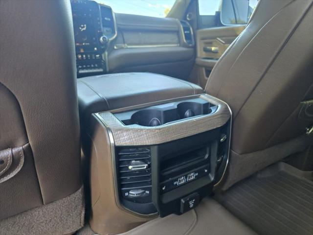 2021 Ram 3500 Limited Longhorn Crew Cab 4x4 8 Box