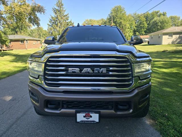 2021 Ram 3500 Limited Longhorn Crew Cab 4x4 8 Box
