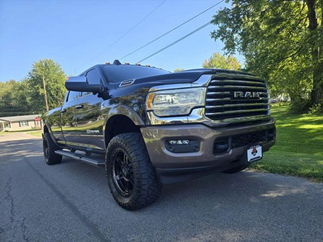 2021 Ram 3500 Limited Longhorn Crew Cab 4x4 8 Box