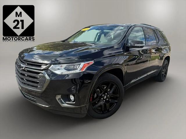 2019 Chevrolet Traverse Premier for sale in Flint, MI