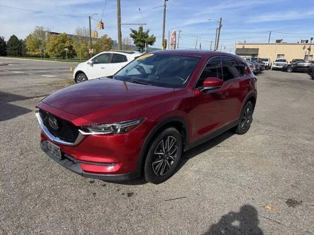 2018 Mazda CX-5 Grand Touring for sale in Lapeer, MI