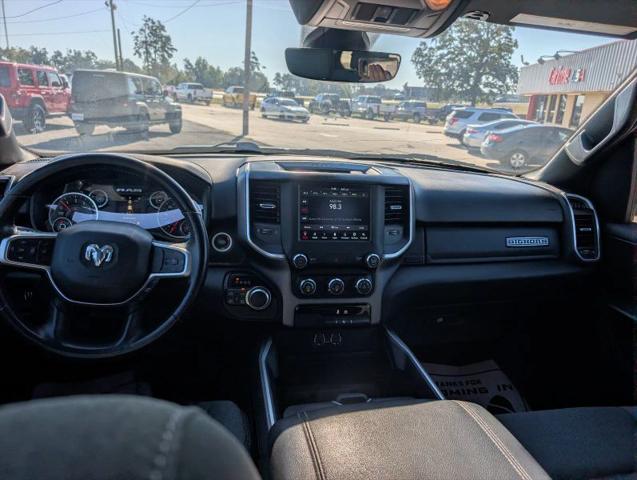 2020 Ram 1500 Big Horn Crew Cab 4x4 57 Box