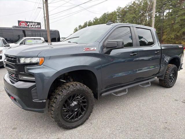 2021 Chevrolet Silverado 1500 4WD Crew Cab Short Bed LT Trail Boss for sale in Macon, GA