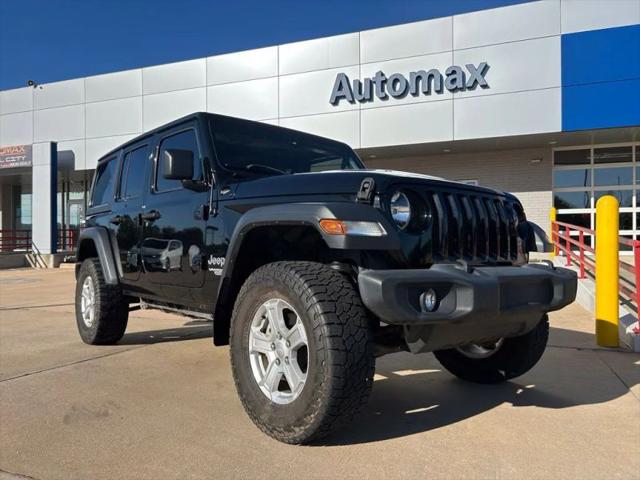 2020 Jeep Wrangler Sport S 4x4 for sale in Del City, OK