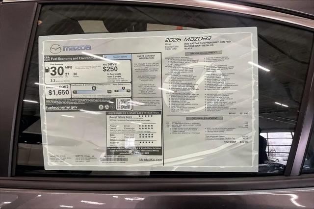 2026 Mazda Mazda3 2.5 S Preferred